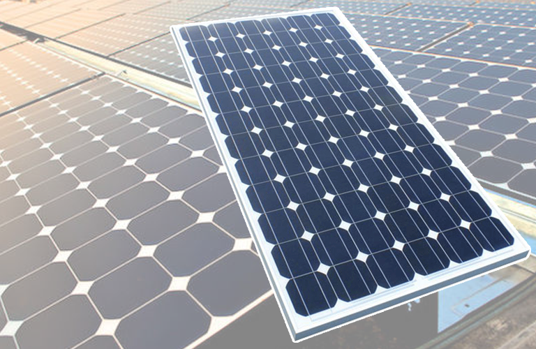 monokryštalické fotovoltaické panely